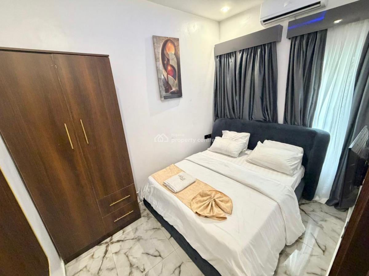 1 Bedroom Apartment, 4 Gbemisola Close, Vintage Estate,, Sangotedo, Ajah, Lagos, Mini Flat (room and Parlour) Short Let