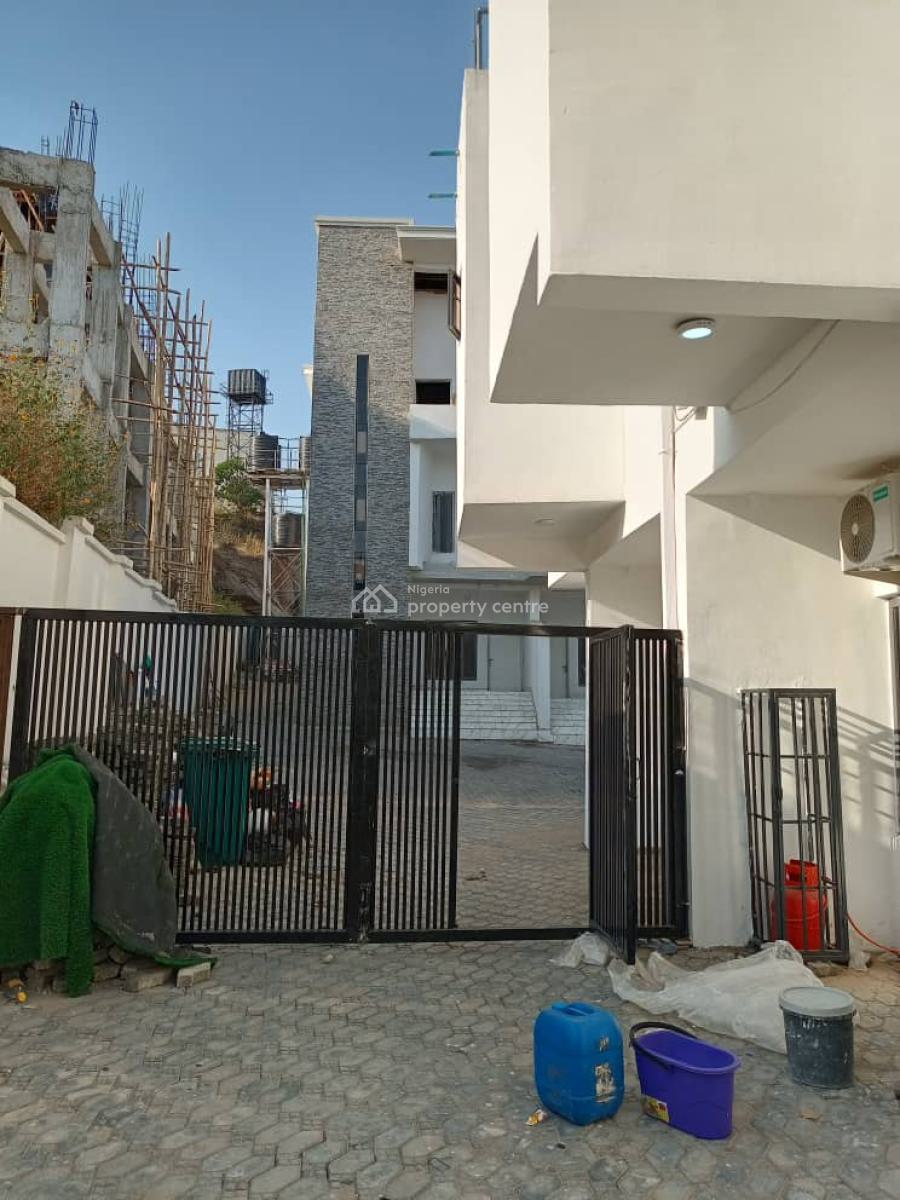 Smart 5 Bedroom Fully Furnished Semi Detached Duplex, By Coza Church, Guzape District, Abuja, Semi-detached Duplex for Sale