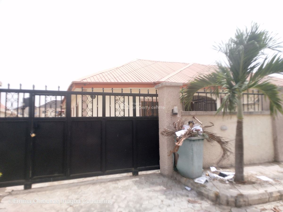 Clean 2 Bedroom Semi Detached Bungalow, Lugbe District, Abuja, Semi-detached Bungalow for Rent