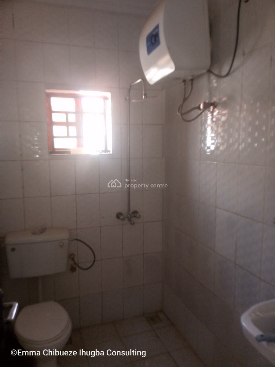 Clean 2 Bedroom Semi Detached Bungalow, Lugbe District, Abuja, Semi-detached Bungalow for Rent