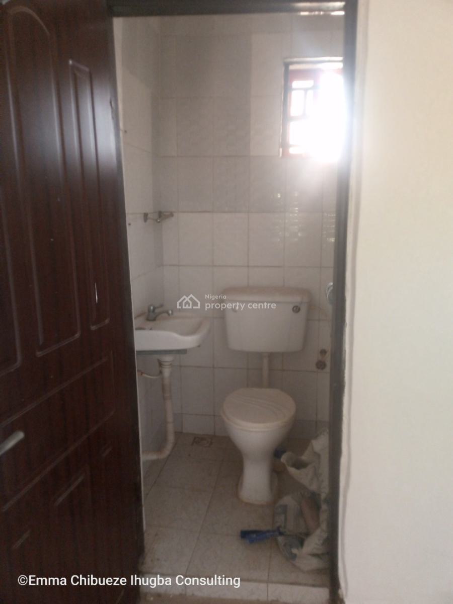 Clean 2 Bedroom Semi Detached Bungalow, Lugbe District, Abuja, Semi-detached Bungalow for Rent