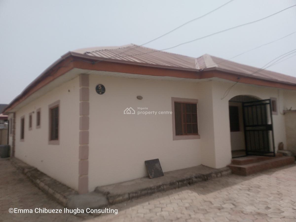 Clean 2 Bedroom Semi Detached Bungalow, Lugbe District, Abuja, Semi-detached Bungalow for Rent