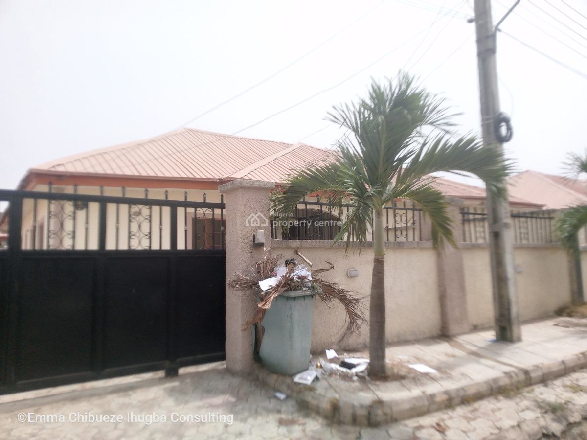 Clean 2 Bedroom Semi Detached Bungalow, Lugbe District, Abuja, Semi-detached Bungalow for Rent