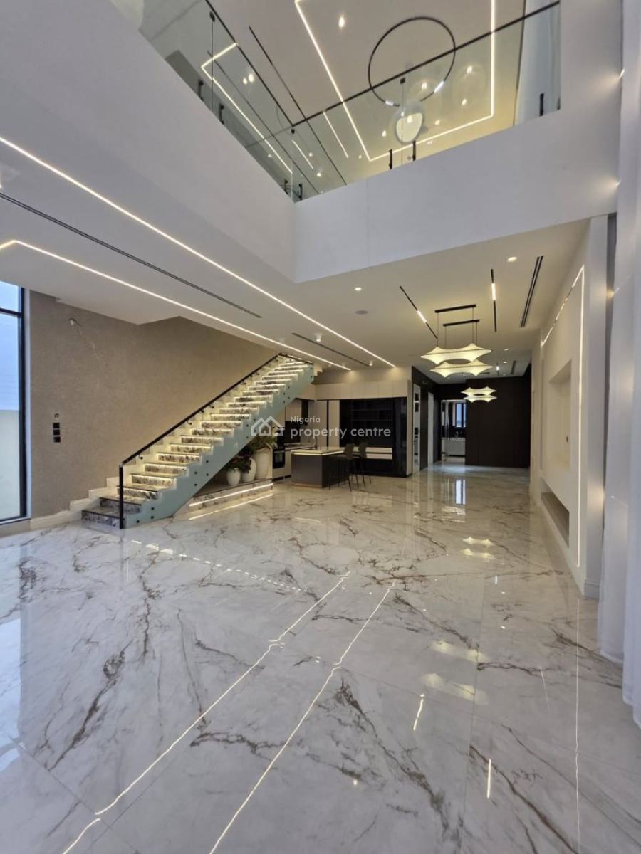 Magnificent 5beds with Pool &gym,cinema, Lekki Phase 1, Lekki, Lagos, Detached Duplex for Sale