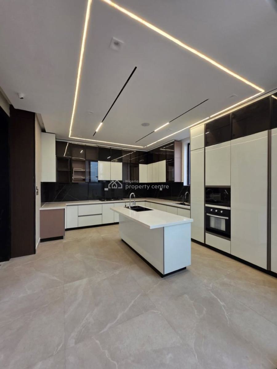 Magnificent 5beds with Pool &gym,cinema, Lekki Phase 1, Lekki, Lagos, Detached Duplex for Sale