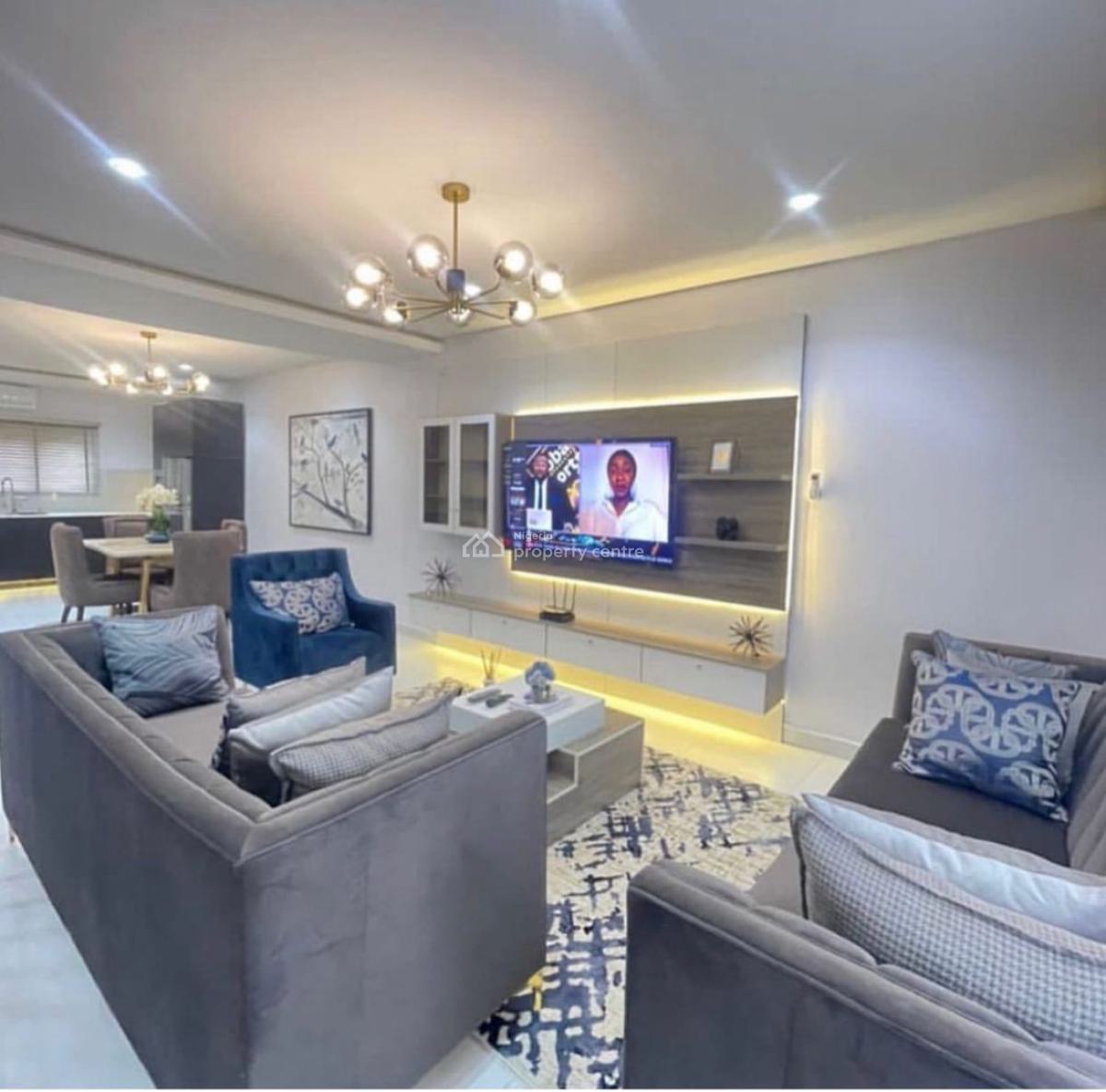 Luxury Sweet Fully Furnished 2 Bedroom Duplex, Sea Gate Estate, Ikate, Lekki, Lagos, Terraced Duplex for Sale