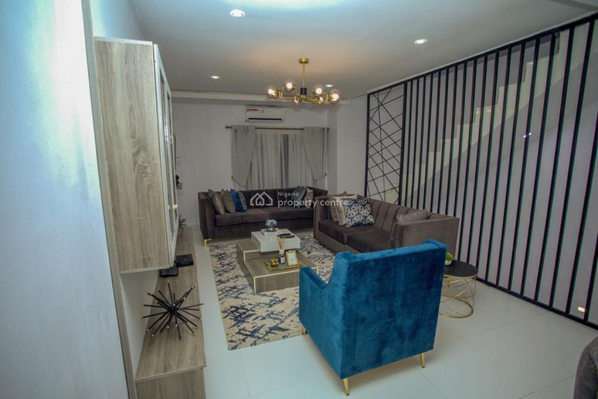 Luxury Sweet Fully Furnished 2 Bedroom Duplex, Sea Gate Estate, Ikate, Lekki, Lagos, Terraced Duplex for Sale