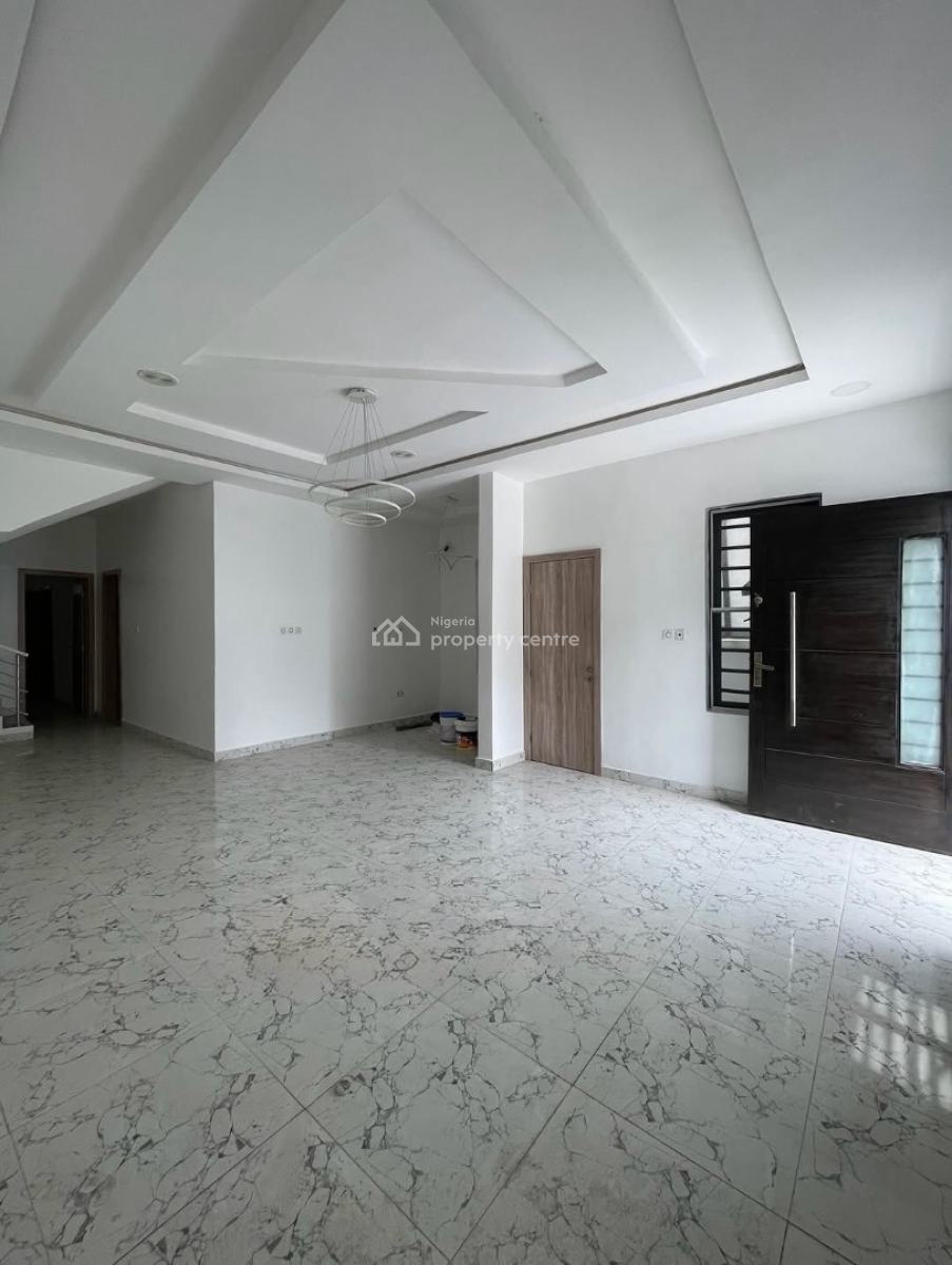 Newly Built 4 Bedroom Semi Detached Duplex, Orchid, Lekki, Lagos, Semi-detached Duplex for Rent