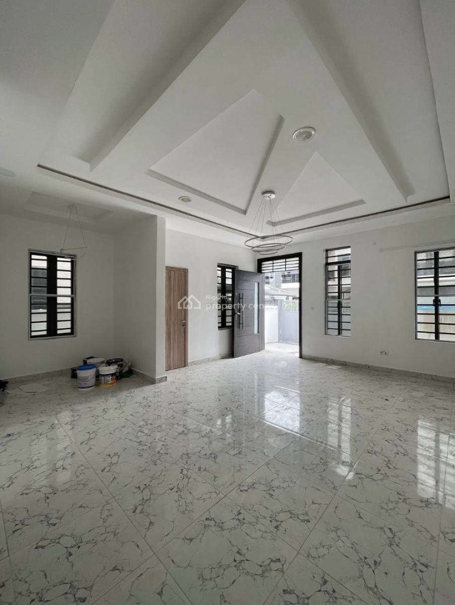 Newly Built 4 Bedroom Semi Detached Duplex, Orchid, Lekki, Lagos, Semi-detached Duplex for Rent