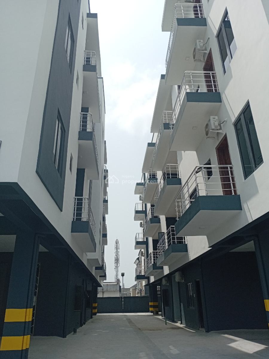 Newly Built 2 Bedroom Maisonette (block of Flats), Orchid Road, Lekki, Lagos, Flat / Apartment for Sale