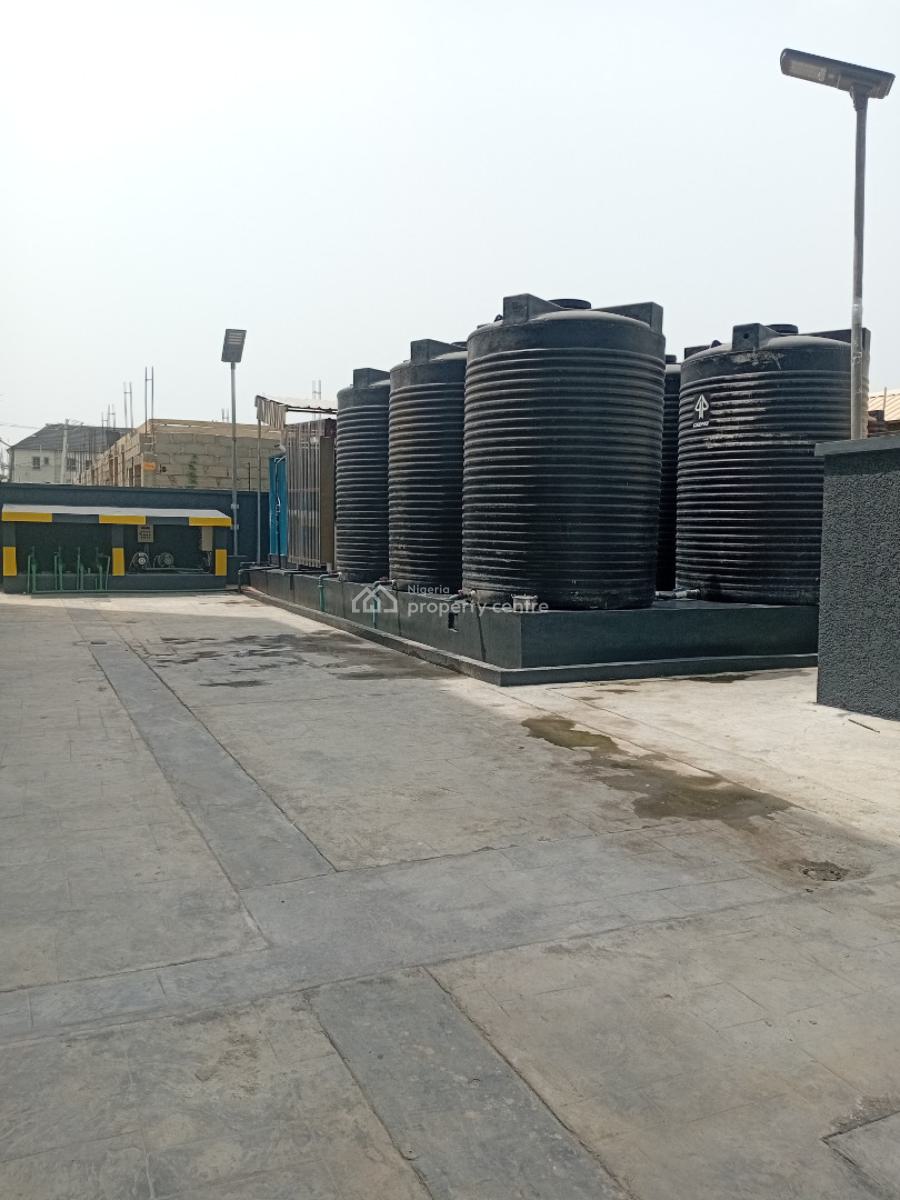 Newly Built 2 Bedroom Maisonette (block of Flats), Orchid Road, Lekki, Lagos, Flat / Apartment for Sale