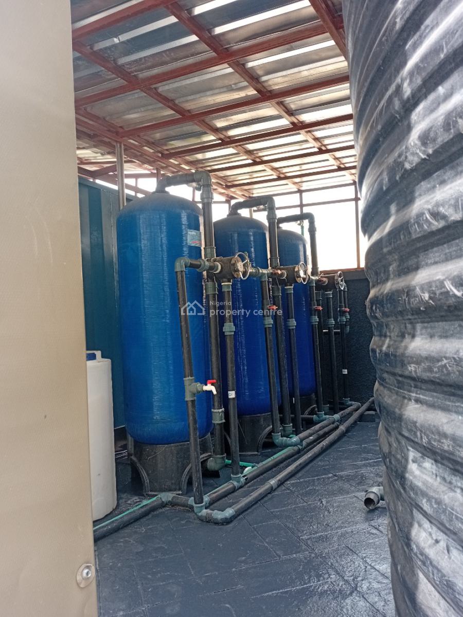 Newly Built 2 Bedroom Maisonette (block of Flats), Orchid Road, Lekki, Lagos, Flat / Apartment for Sale