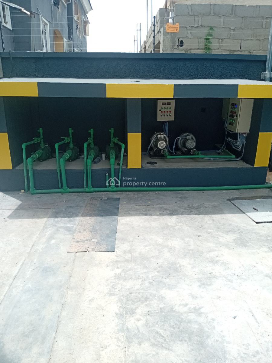 Newly Built 2 Bedroom Maisonette (block of Flats), Orchid Road, Lekki, Lagos, Flat / Apartment for Sale