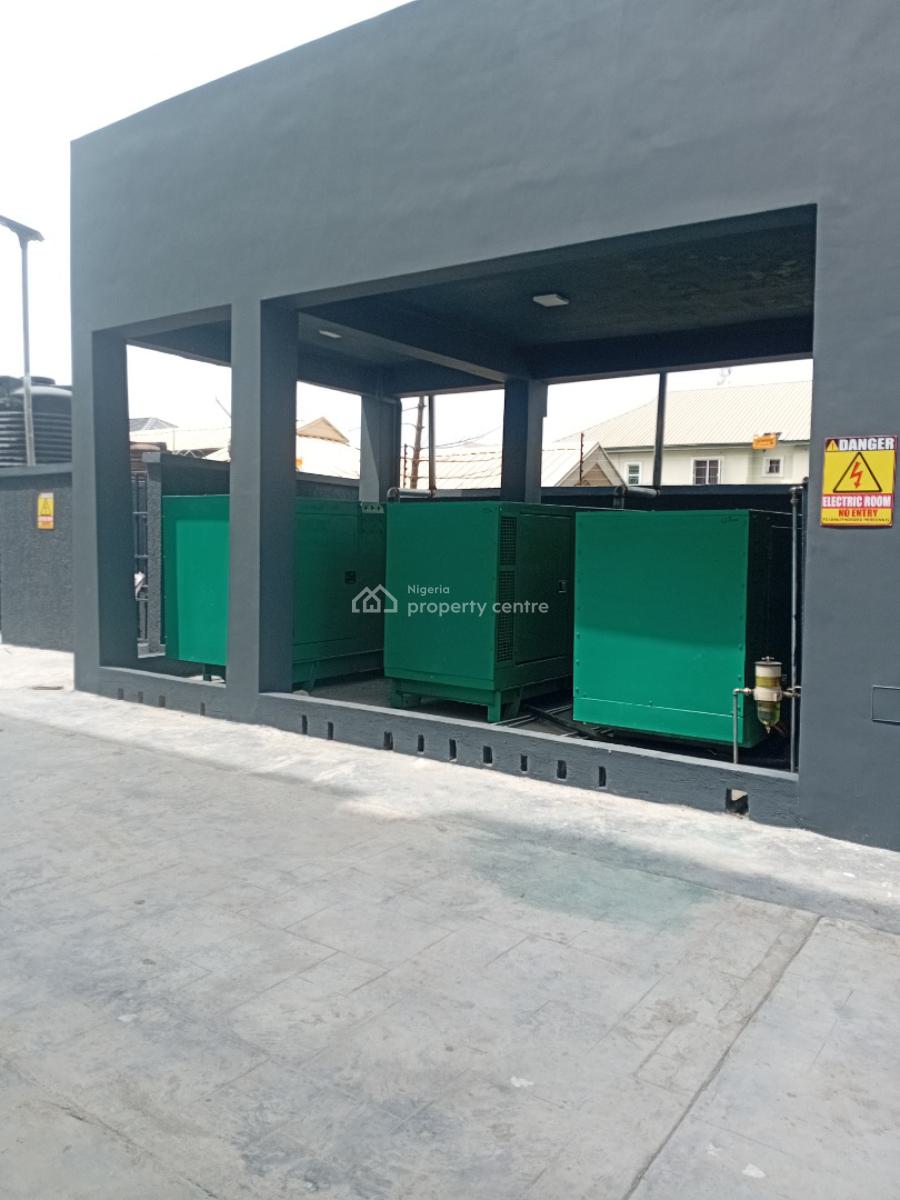 Newly Built 2 Bedroom Maisonette (block of Flats), Orchid Road, Lekki, Lagos, Flat / Apartment for Sale