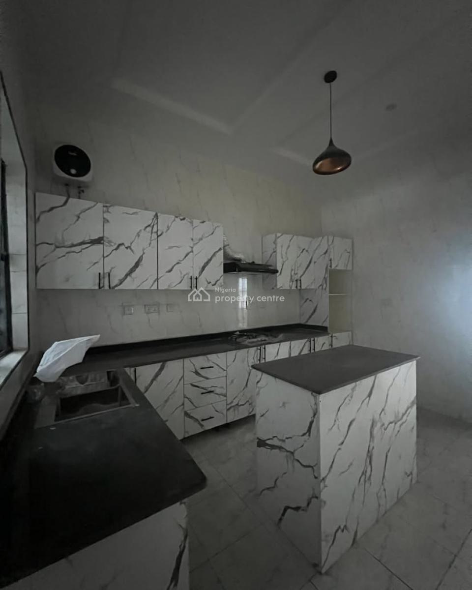 Very Spacious 4 Bedroom Terraced Duplex, New Road, Alpha Beach Road, Igbo Efon, Lekki, Lagos, Flat / Apartment for Rent