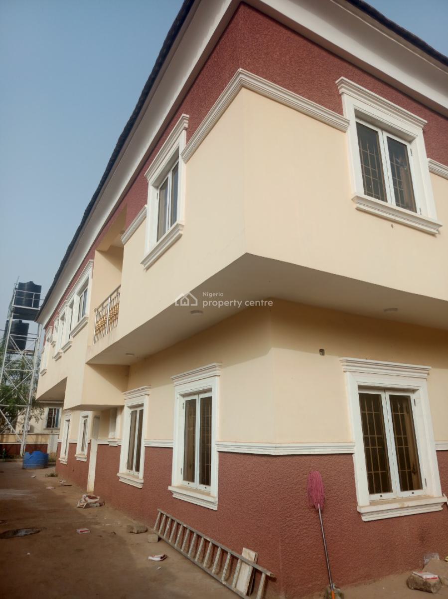 Newly Renovated 4 Bedroom Semi Detached Duplex, After Sunny Vale Estate, Lokogoma District, Abuja, Semi-detached Duplex for Rent