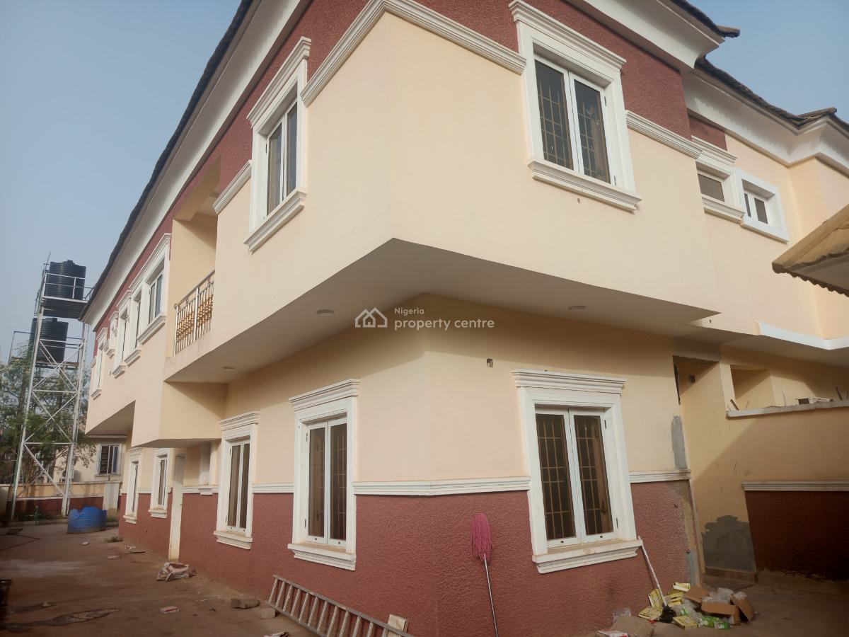 Newly Renovated 4 Bedroom Semi Detached Duplex, After Sunny Vale Estate, Lokogoma District, Abuja, Semi-detached Duplex for Rent