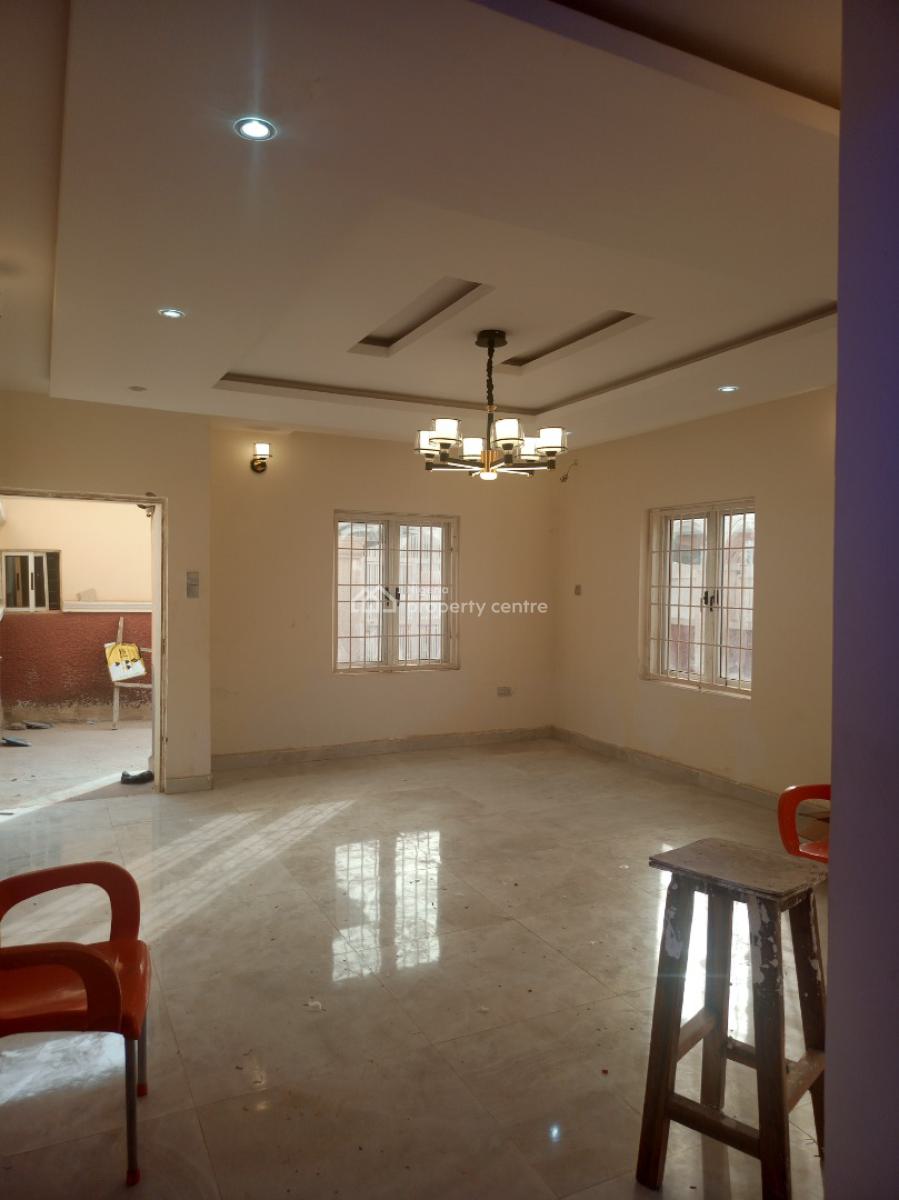 Newly Renovated 4 Bedroom Semi Detached Duplex, After Sunny Vale Estate, Lokogoma District, Abuja, Semi-detached Duplex for Rent