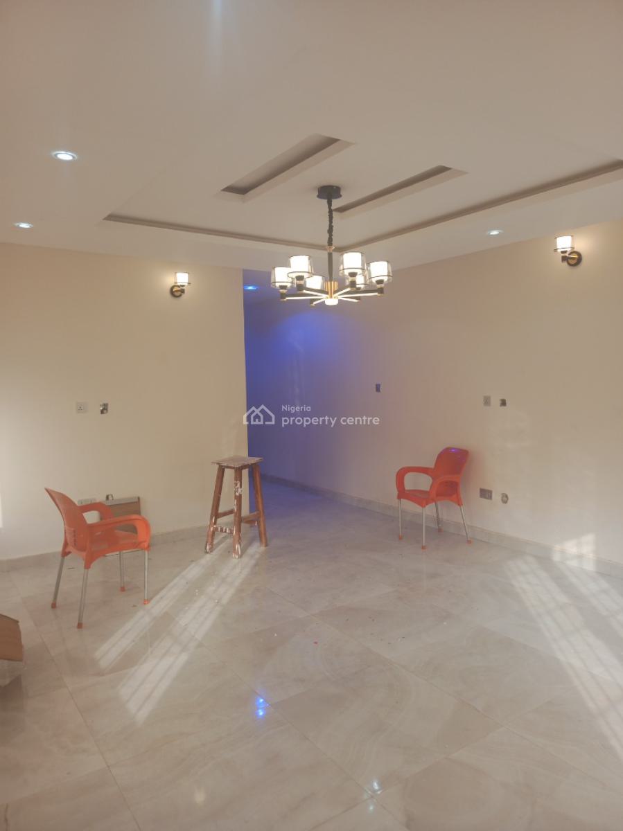 Newly Renovated 4 Bedroom Semi Detached Duplex, After Sunny Vale Estate, Lokogoma District, Abuja, Semi-detached Duplex for Rent