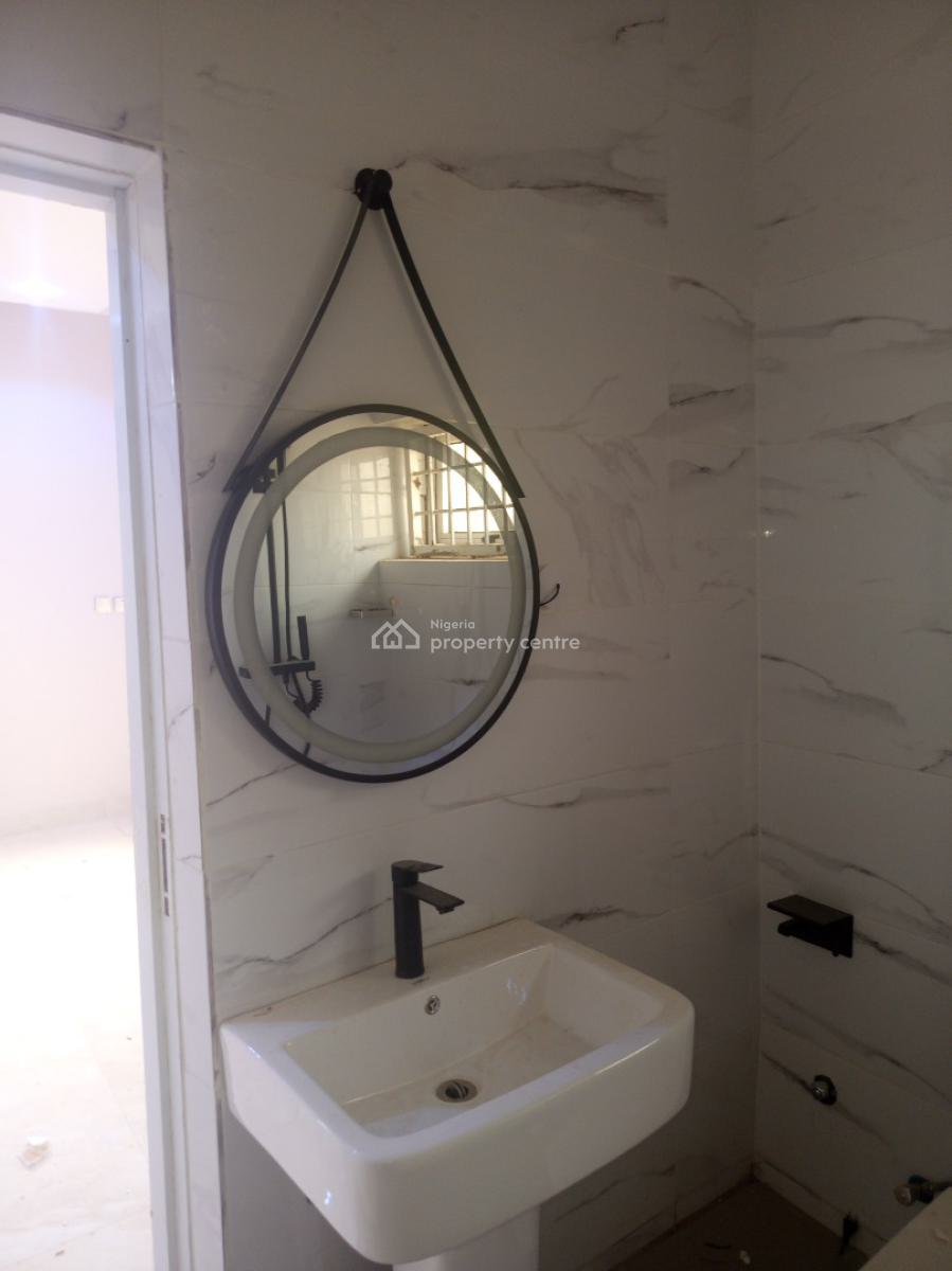 Newly Renovated 4 Bedroom Semi Detached Duplex, After Sunny Vale Estate, Lokogoma District, Abuja, Semi-detached Duplex for Rent