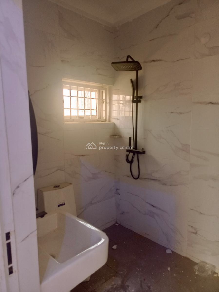 Newly Renovated 4 Bedroom Semi Detached Duplex, After Sunny Vale Estate, Lokogoma District, Abuja, Semi-detached Duplex for Rent