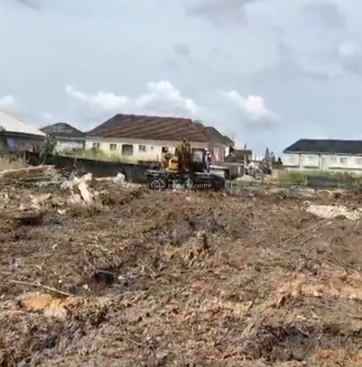 Luxury Plots of Land in Developed Location with C of O Title, Beside Cooperative Villa Estate, Badore, Ajah, Lagos, Mixed-use Land for Sale