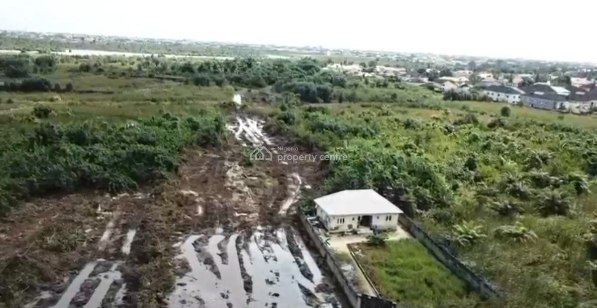 Luxury Plots of Land in Developed Location with C of O Title, Beside Cooperative Villa Estate, Badore, Ajah, Lagos, Mixed-use Land for Sale