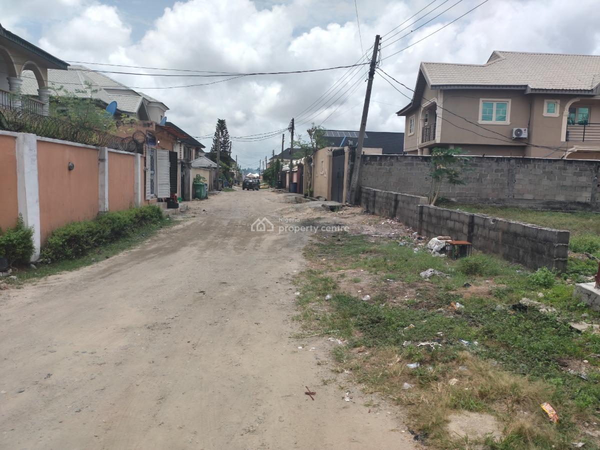 Luxury Plots of Land in Developed Location with C of O Title, Badore, Ajah, Lagos, Mixed-use Land for Sale