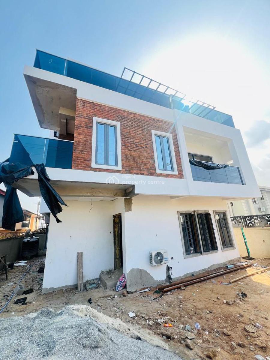 Magnificient 5 Bedroom Fully Detached Duplex Plus Pool,bq & Terrace, Gra Phase 2, Magodo, Lagos, Detached Duplex for Sale