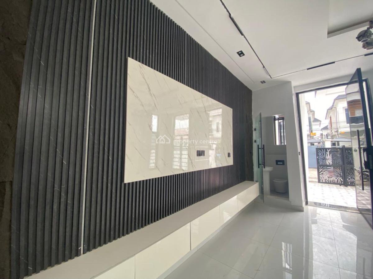 4 Bedroom Semi Detached Duplex with Bq, Orchid, Lekki, Lagos, Semi-detached Duplex for Sale