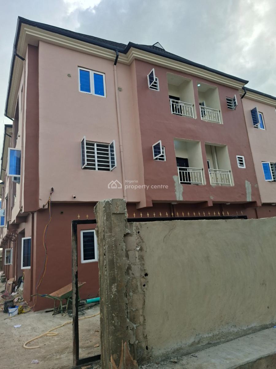 Mini Flat with Solar Power, Alagbole, Ojodu, Lagos, Mini Flat (room and Parlour) for Rent