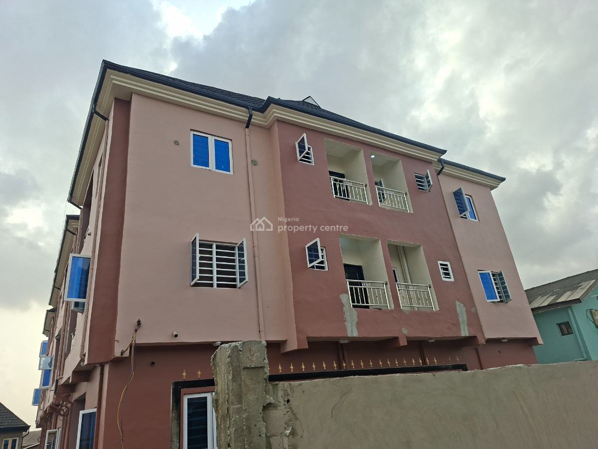 Mini Flat with Solar Power, Alagbole, Ojodu, Lagos, Mini Flat (room and Parlour) for Rent