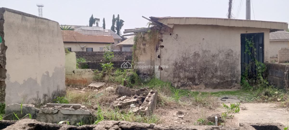 Dry Table Land with Demolished Structures, Asese, Ibafo, Ogun, Mixed-use Land for Sale