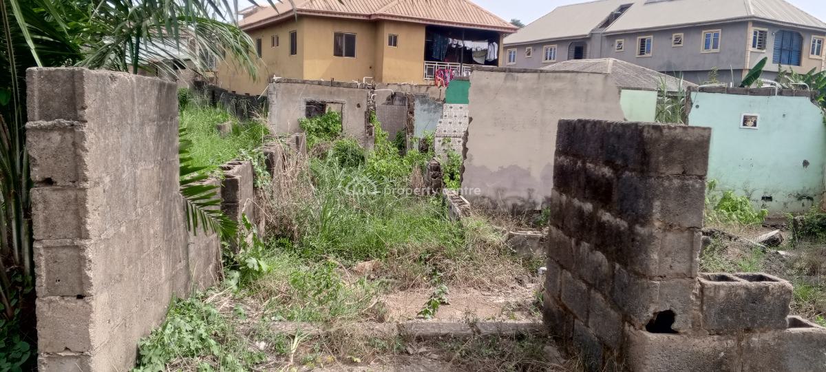 Dry Table Land with Demolished Structures, Asese, Ibafo, Ogun, Mixed-use Land for Sale