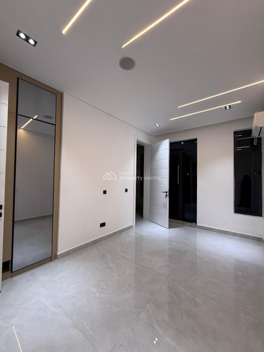 New 5 Bedroom Semi-detached Duplex with Bq, Cowry Creeek, Ikate Elegushi, Lekki, Lagos, Semi-detached Duplex for Sale