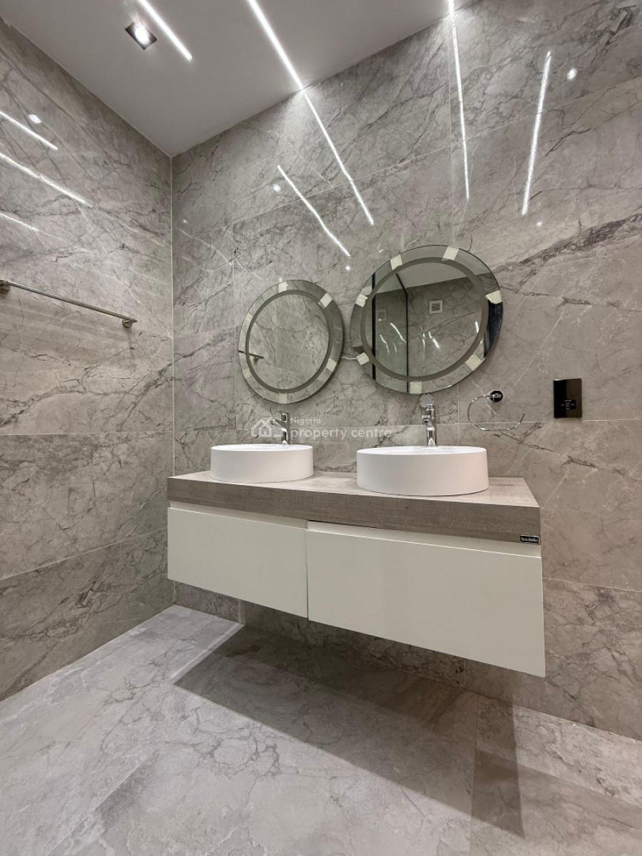 New 5 Bedroom Semi-detached Duplex with Bq, Cowry Creeek, Ikate Elegushi, Lekki, Lagos, Semi-detached Duplex for Sale