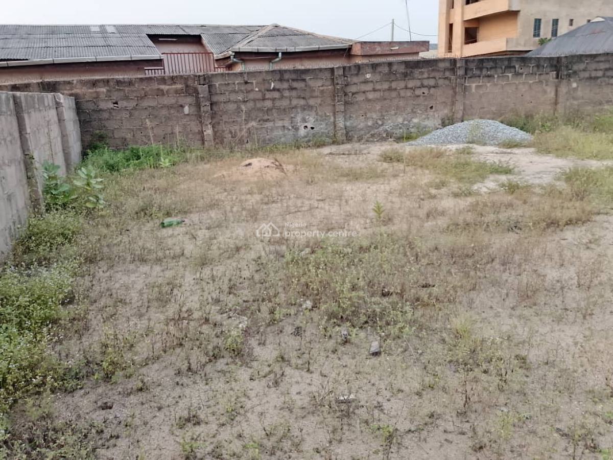 Fenced & Gated Half Plot of Land, Short Drive From Ojodu Berger, Close to Ibafo Bus Stop, Ibafo, Ogun, Residential Land for Sale
