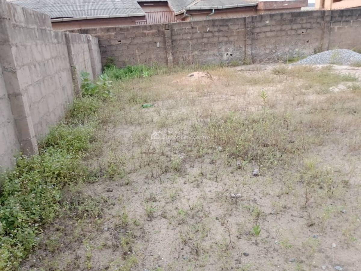 Fenced & Gated Half Plot of Land, Short Drive From Ojodu Berger, Close to Ibafo Bus Stop, Ibafo, Ogun, Residential Land for Sale
