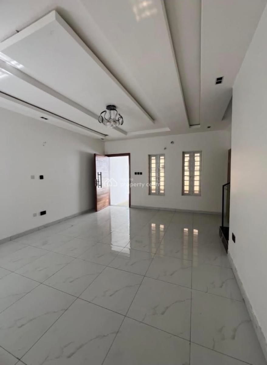 Newly Built Self Service 3 Bedroom Flat with Fitted Kitchen, Sangotedo, Ajah, Lagos, Flat / Apartment for Rent