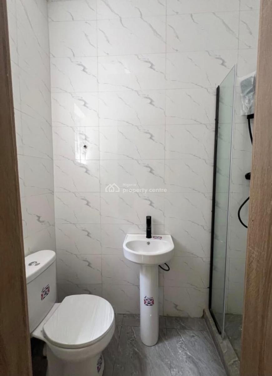 Newly Built Self Service 3 Bedroom Flat with Fitted Kitchen, Sangotedo, Ajah, Lagos, Flat / Apartment for Rent