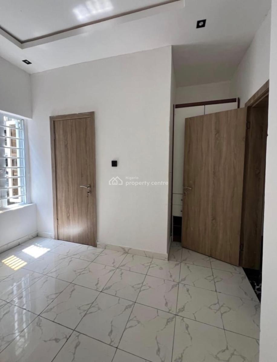 Newly Built Self Service 3 Bedroom Flat with Fitted Kitchen, Sangotedo, Ajah, Lagos, Flat / Apartment for Rent