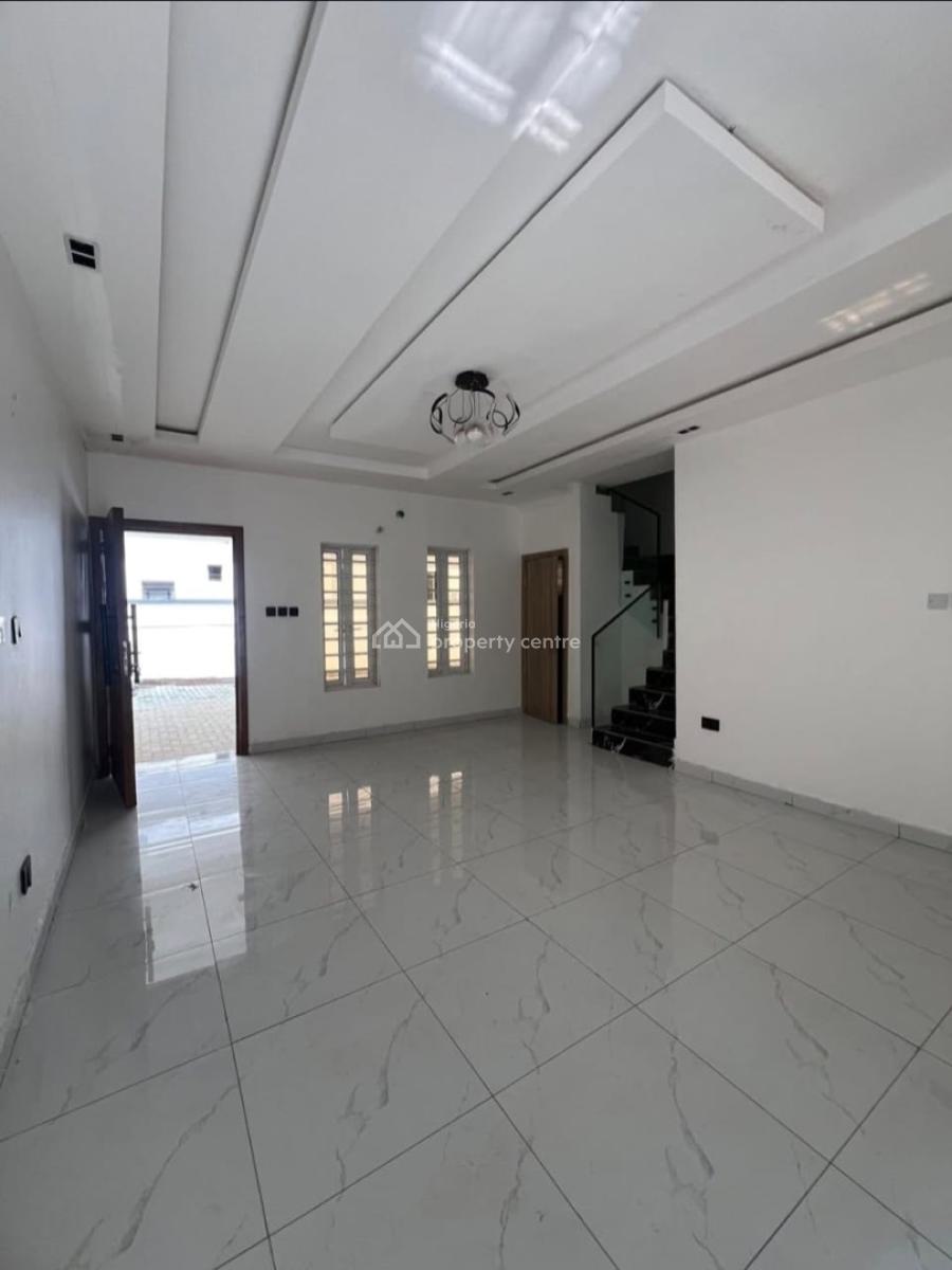 Newly Built Self Service 3 Bedroom Flat with Fitted Kitchen, Sangotedo, Ajah, Lagos, Flat / Apartment for Rent