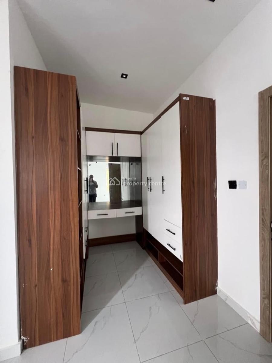 Newly Built Self Service 3 Bedroom Flat with Fitted Kitchen, Sangotedo, Ajah, Lagos, Flat / Apartment for Rent