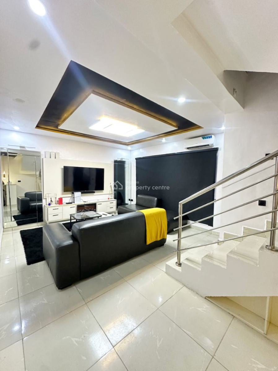 Distress Deal! Exquisite 4 Bedroom Terrace Duplex, Ikate, Lekki, Lagos, Terraced Duplex for Sale