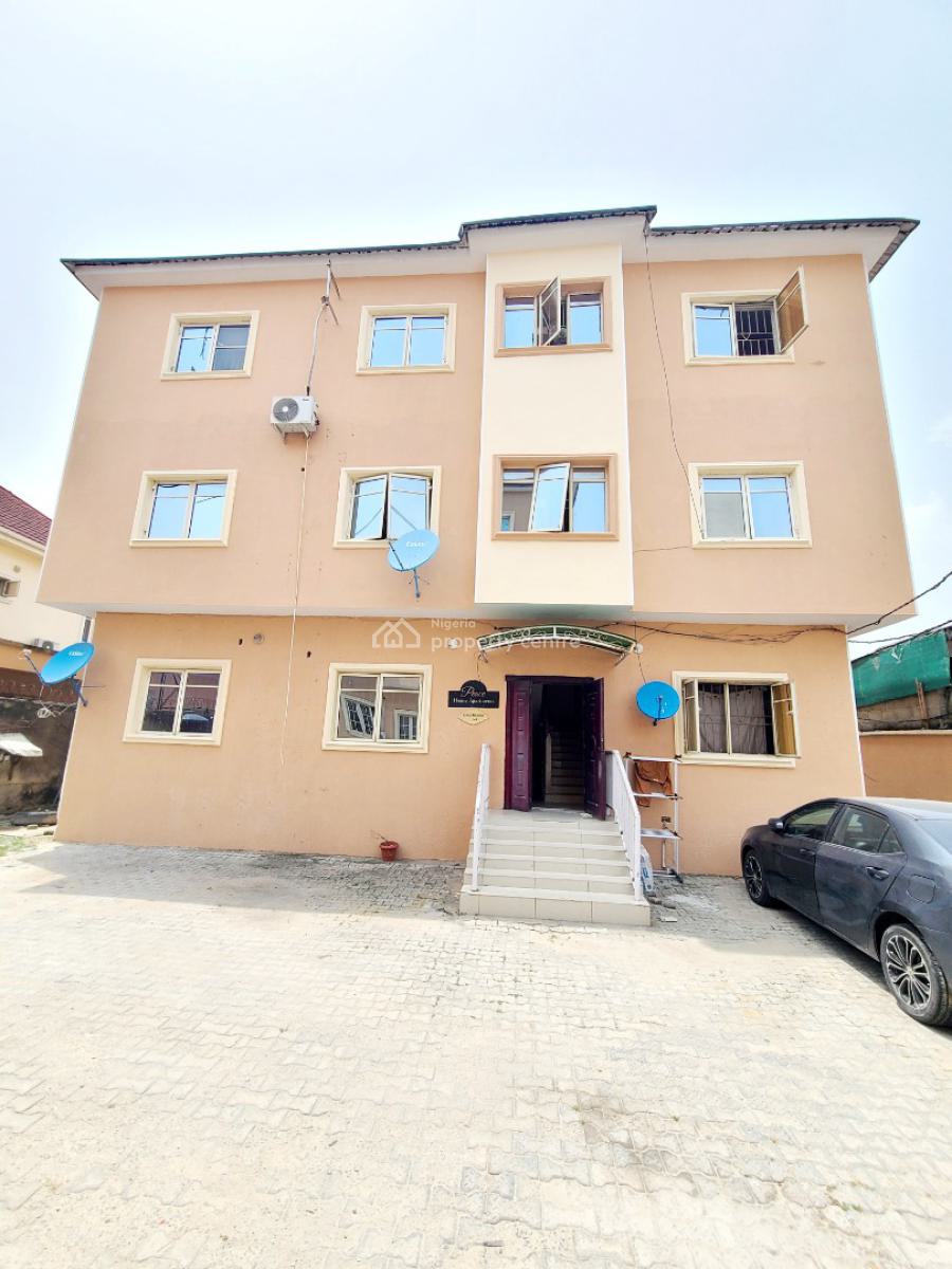 Spacious Mini Flat Upstairs, Ilasan, Lekki, Lagos, Mini Flat (room and Parlour) for Rent