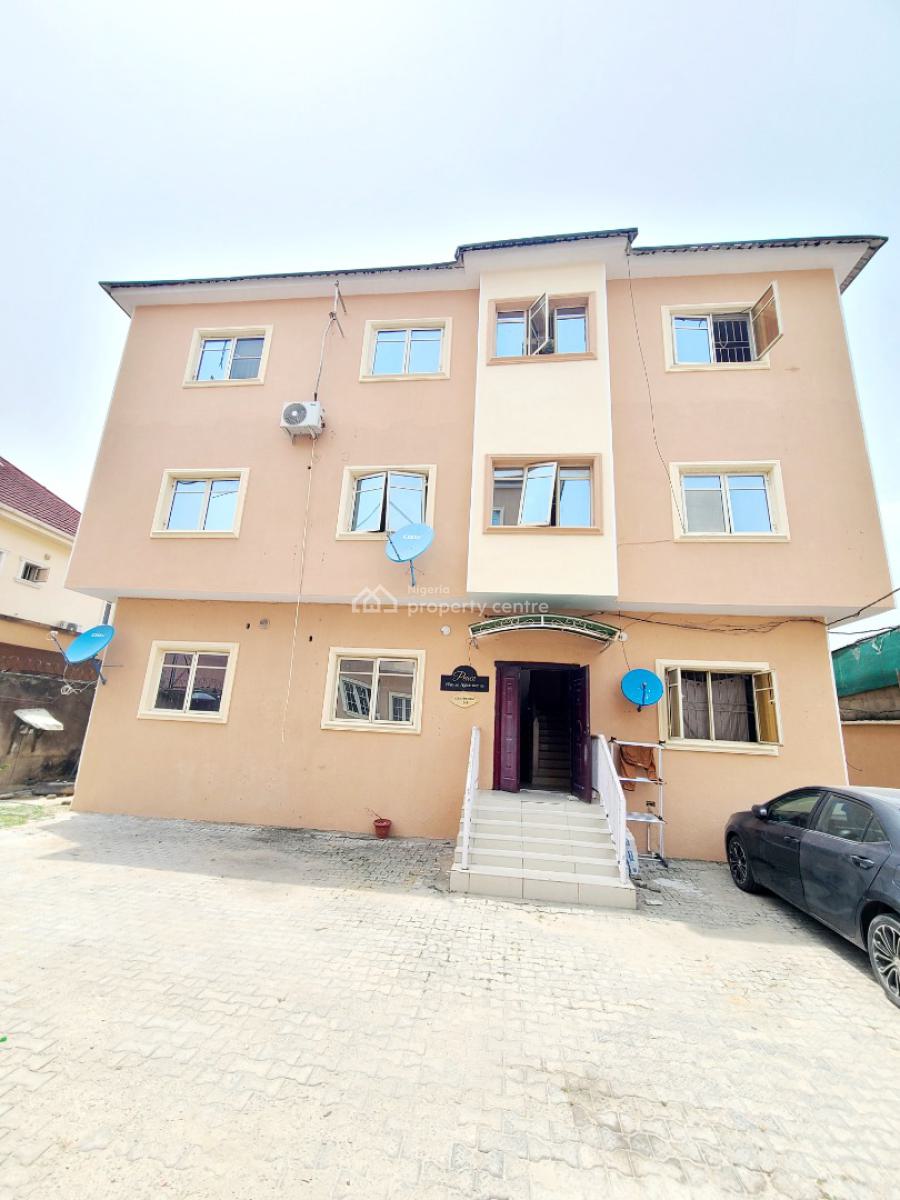 Spacious Mini Flat Upstairs, Ilasan, Lekki, Lagos, Mini Flat (room and Parlour) for Rent