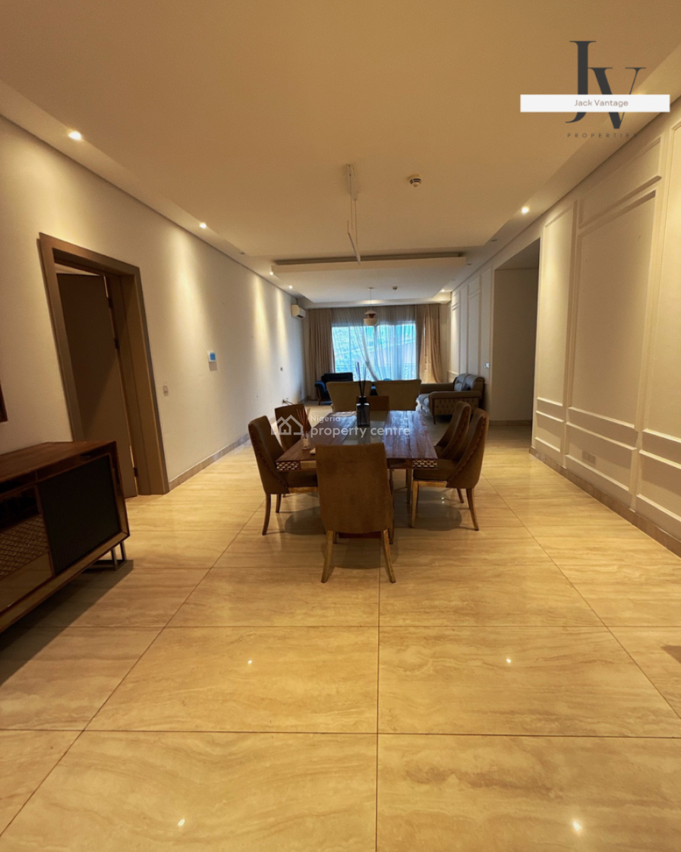 3-bedroom Apartment with Bq, Premium Living, Victoria Island (vi), Lagos, Flat / Apartment for Rent