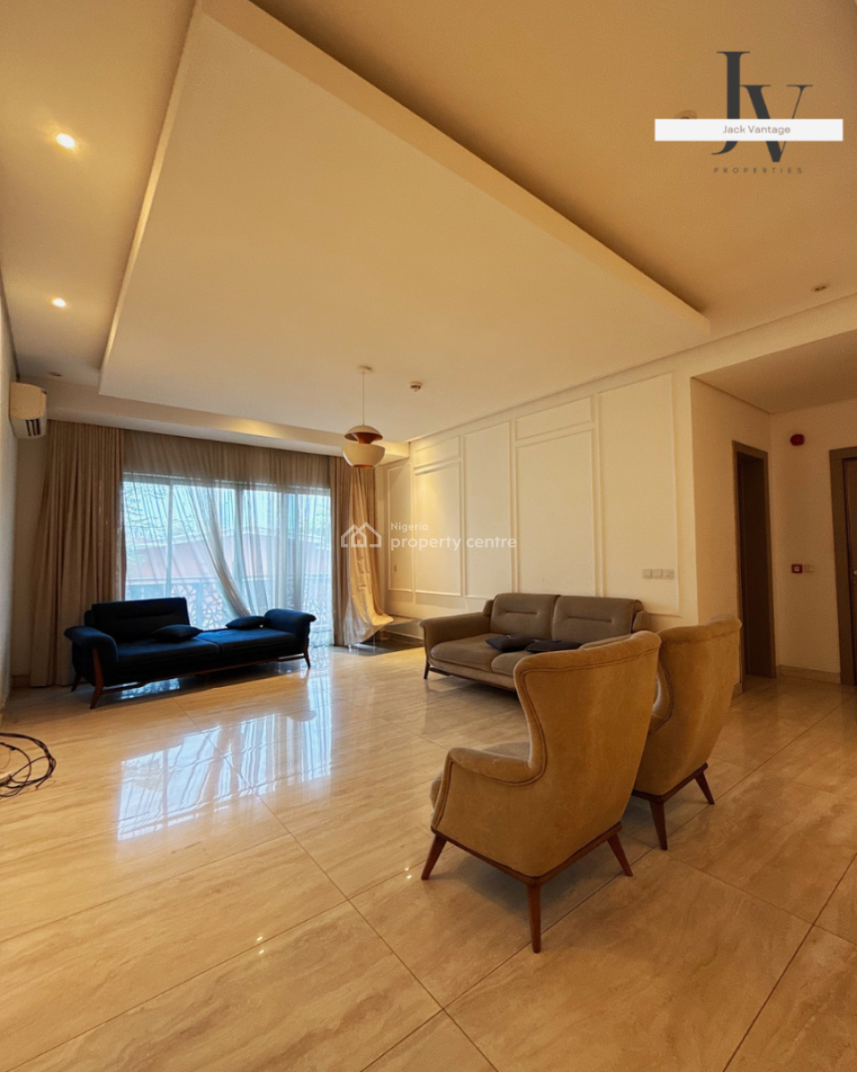 3-bedroom Apartment with Bq, Premium Living, Victoria Island (vi), Lagos, Flat / Apartment for Rent