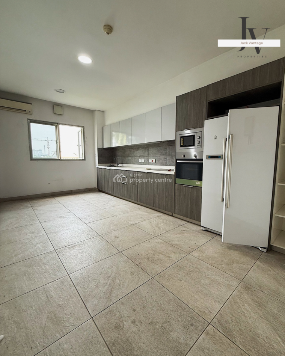 3-bedroom Apartment with Bq, Premium Living, Victoria Island (vi), Lagos, Flat / Apartment for Rent