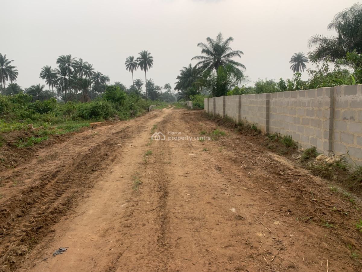 Three Plots of Land, Omagwa Near Port Harcourt, Port Harcourt, Rivers, Mixed-use Land for Sale